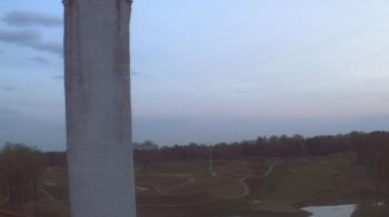 Weather camera view of Congressional Country Club.