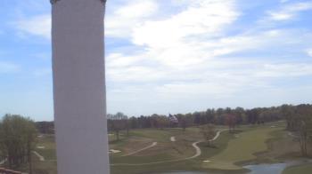 Weather camera view of Congressional Country Club.