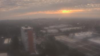 Weather camera view of Plaza West Building.