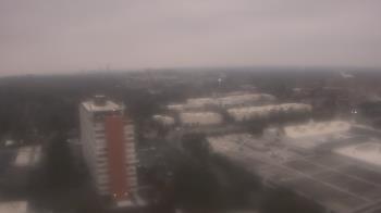 Weather camera view of Plaza West Building.