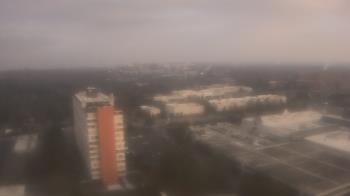 Weather camera view of Plaza West Building.