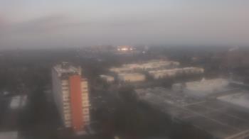 Weather camera view of Plaza West Building.