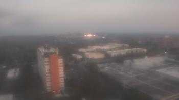 Weather camera view of Plaza West Building.