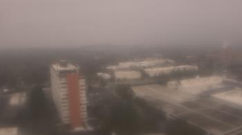 Weather camera view of Plaza West Building.