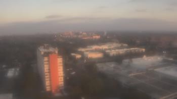 Weather camera view of Plaza West Building.