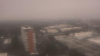 Weather camera view of Plaza West Building.