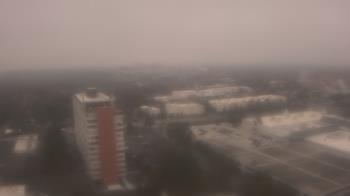 Weather camera view of Plaza West Building.