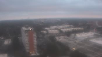 Weather camera view of Plaza West Building.