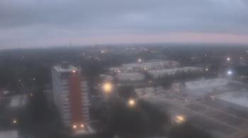 Weather camera view of Plaza West Building.
