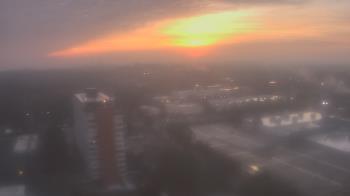 Weather camera view of Plaza West Building.