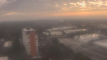 Weather camera view of Plaza West Building.