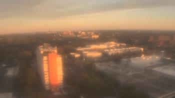 Weather camera view of Plaza West Building.