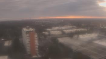 Weather camera view of Plaza West Building.