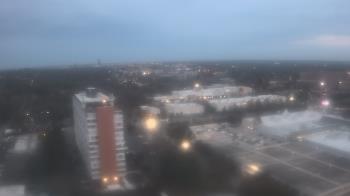 Weather camera view of Plaza West Building.