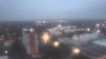 Weather camera view of Plaza West Building.