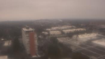 Weather camera view of Plaza West Building.