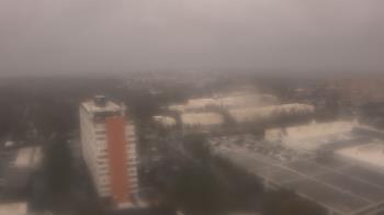 Weather camera view of Plaza West Building.