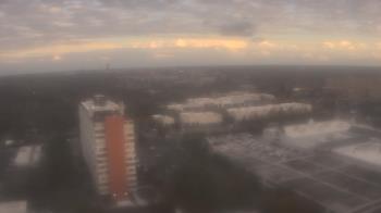 Weather camera view of Plaza West Building.