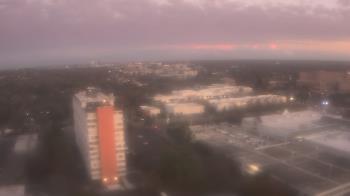 Weather camera view of Plaza West Building.