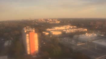 Weather camera view of Plaza West Building.