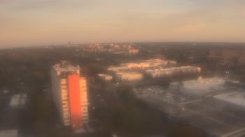 Weather camera view of Plaza West Building.