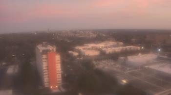 Weather camera view of Plaza West Building.