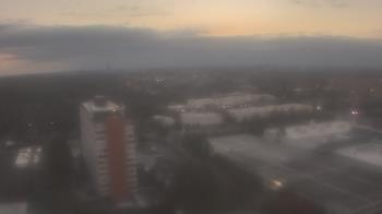 Weather camera view of Plaza West Building.