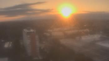 Weather camera view of Plaza West Building.