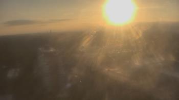 Weather camera view of Plaza West Building.