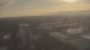 Weather camera view of Plaza West Building.