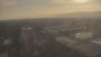 Weather camera view of Plaza West Building.