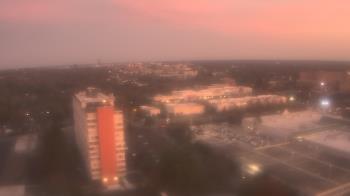 Weather camera view of Plaza West Building.