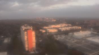 Weather camera view of Plaza West Building.