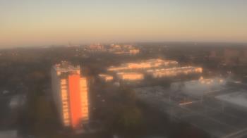 Weather camera view of Plaza West Building.