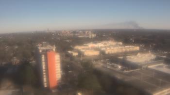 Weather camera view of Plaza West Building.