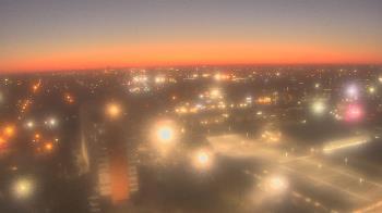 Weather camera view of Plaza West Building.