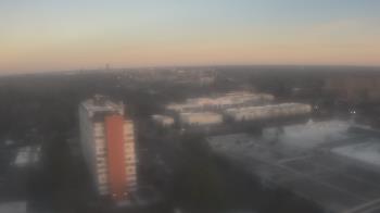 Weather camera view of Plaza West Building.