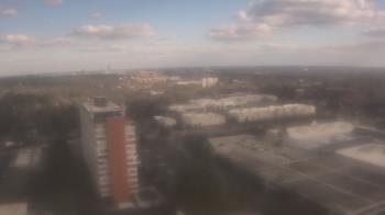 Weather camera view of Plaza West Building.