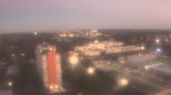 Weather camera view of Plaza West Building.