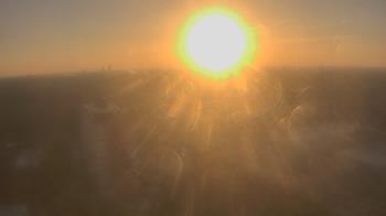 Weather camera view of Plaza West Building.