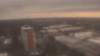 Weather camera view of Plaza West Building.