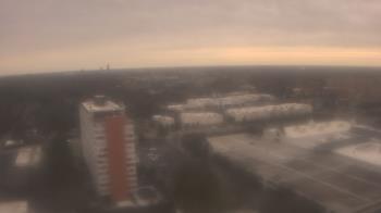 Weather camera view of Plaza West Building.