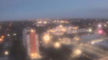 Weather camera view of Plaza West Building.