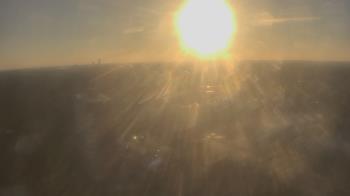 Weather camera view of Plaza West Building.