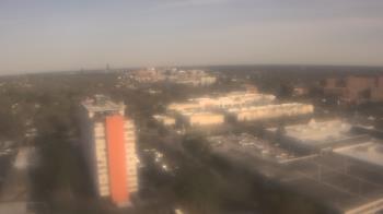 Weather camera view of Plaza West Building.