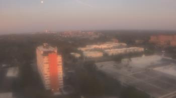 Weather camera view of Plaza West Building.