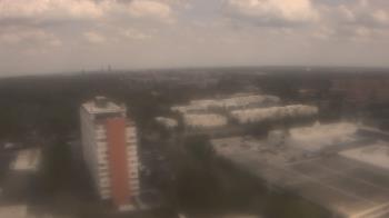 Weather camera view of Plaza West Building.