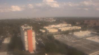 Weather camera view of Plaza West Building.