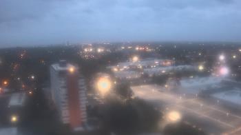 Weather camera view of Plaza West Building.