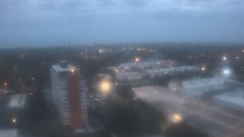 Weather camera view of Plaza West Building.